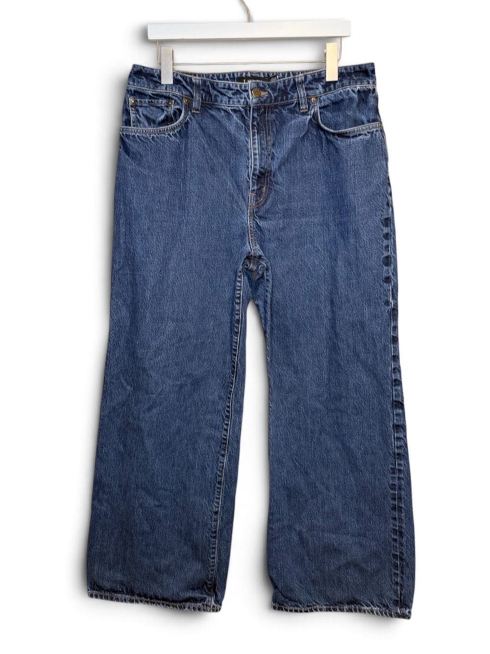 Ralph Lauren Black Label Wide Leg Jeans women’s size 14